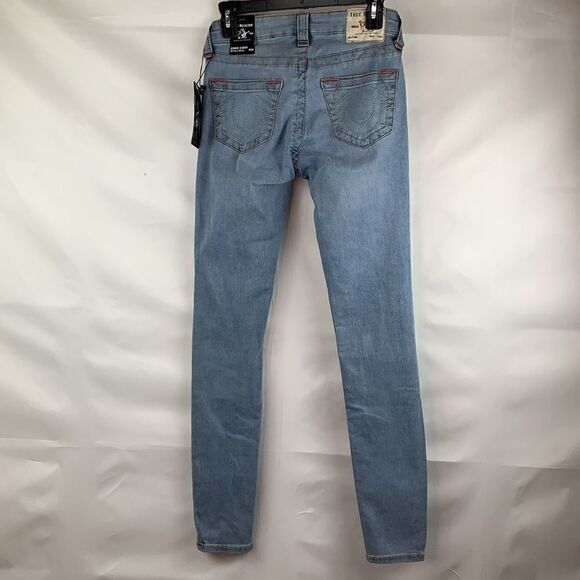 True Religion Jennie Curvy Mid Rise skinny Jeans - Picture 6 of 16
